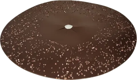Hard metall pad 17&quot; 432mm, medium