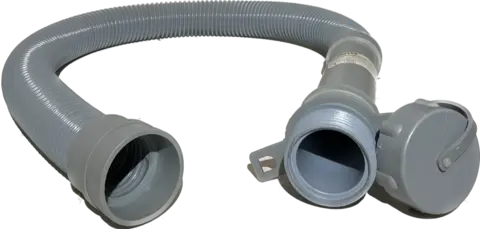 Nilfisk BR 1100 S/1300 S &amp; SC 6500 Komplett avtappingslange