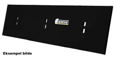 Veist&#229;l glatt 12x200x1220mm, 4x2 hull 4-fot (14010552)