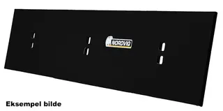 Veist&#229;l glatt 12x200x1220mm, 4x2 hull 4-fot (14010552)