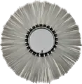 B&#248;rstering nylon 2,0mm (400/5&quot;) 1 tapp