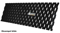 Veist&#229;l perforert 9x180x1220mm (4-fot) (9X180X1220)