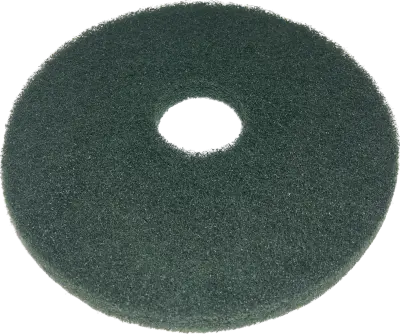 10" 254mm grønn std. pads (3010) 