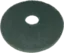 10" 254mm grønn std. pads (3010) 