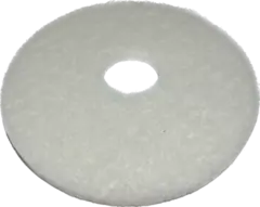 13&quot; 330mm hvit std. pads (3313)