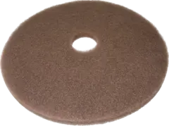 10" 254mm lysebrun std. pads (3110)