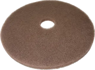 10" 254mm lysebrun std. pads (3110)