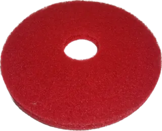 10 1/2" 267mm rød std. pads (3410,5)