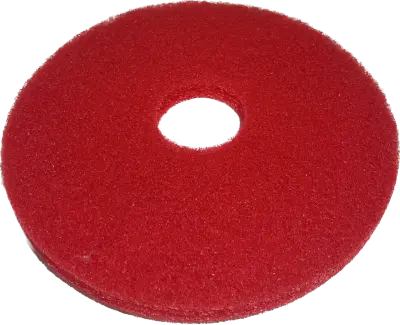 13" 330mm rød std. pads (3413) 