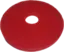 10" 254mm rød std. pads (3410) 
