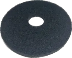 4&quot; Svart powerstrip pads (102mm) (2904)
