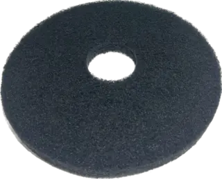 10 1/2" 267mm svart std. pads (3210,5)