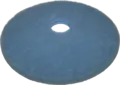 15&quot; 381mm lysebl&#229; uhs. pads (5715)