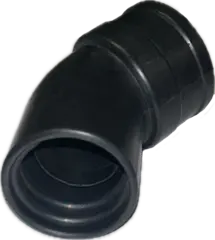 Endemuffe 38mm til 50mm i 45grader