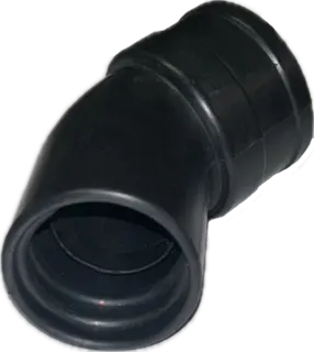 Endemuffe 38mm til 50mm i 45grader