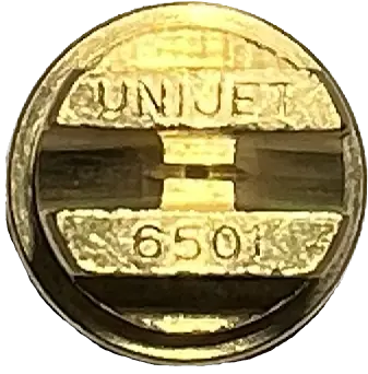 Brock høytrykks dyse (6501) Messing (3-2548) 