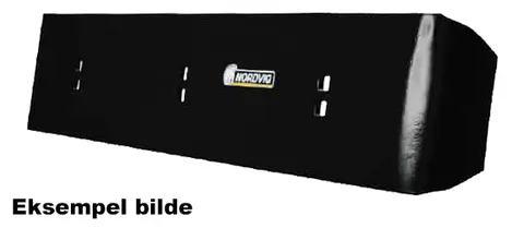 Veist&#229;l glatt endeb&#248;yd 12x200x965mm (915) (14010562)