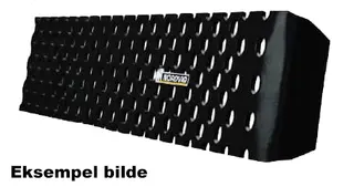 Veist&#229;l perforert endeb&#248;y 11x240x1280mm (1220) (14010571)