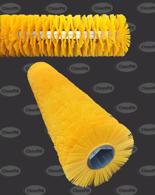 Børstering pp 2,2mm ZZ (600/7") 1+1 tapp 